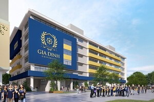 Điểm sàn xét tuyển trường Đại học Gia Định năm 2023