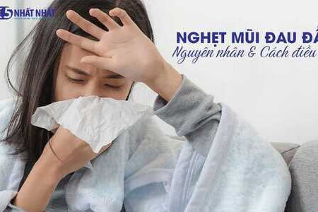 Nghẹt mũi đau đầu: Nguyên nhân và cách điều trị