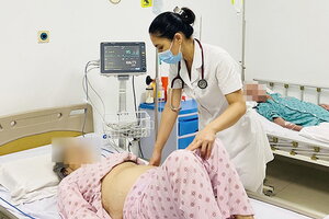 Người phụ nữ suy đa tạng, sốc nhiễm khuẩn sau khi ăn bánh tẻ