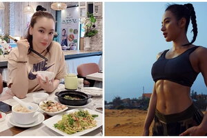 Những mỹ nhân Việt nổi tiếng ăn chay trường trong showbiz Việt