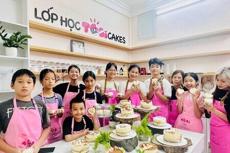 Khóa học làm bánh cho trẻ ngày hè của Tobicakes: Sân chơi bổ ích, an toàn 