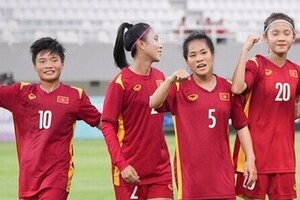 'Người hùng' của U19 nữ Việt Nam nói gì sau trận thắng Myanmar?