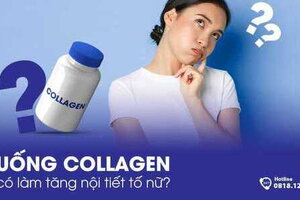 Uống Collagen có làm tăng nội tiết tố nữ?