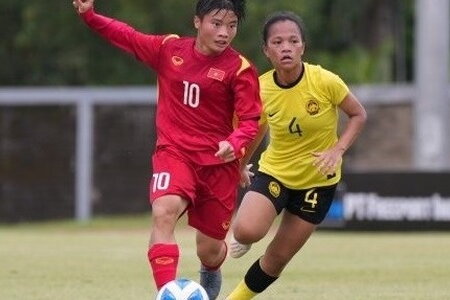 Tiền đạo Việt Nam giành danh hiệu 'Vua phá lưới' U19 Đông Nam Á