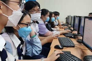 Thí sinh có thể tra cứu điểm thi tốt nghiệp THPT 2023 bằng cách nào?