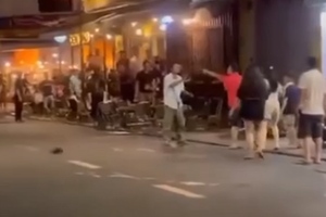 Làm rõ vụ du khách ẩu đả với nhóm người đạp xích lô ở Huế