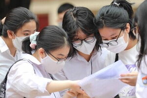 Vĩnh Phúc dẫn đầu cả nước về điểm thi tốt nghiệp THPT năm 2023