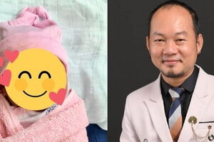 Long Đẹp Trai thông báo có con đầu lòng với vợ mới