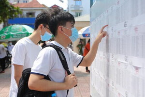 Nhiều trường công bố điểm sàn xét tuyển đại học năm 2023 và dự đoán điểm chuẩn