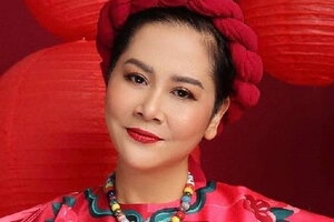 NSND Minh Hằng vui đến phát khóc khi công an đã bắt được kẻ giật dây chuyền chỉ sau 3 ngày