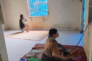 Xác định nhân thân 3 người phụ nữ bị nhốt, xích chân trong nhà kho ở Lâm Đồng