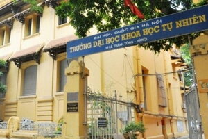 Trường ĐH Khoa học Tự nhiên Hà Nội công bố điểm sàn xét tuyển năm 2023