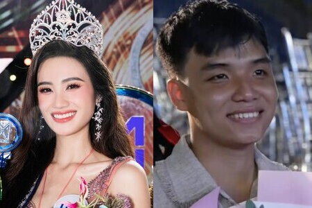 Tân Miss World Vietnam 2023 Huỳnh Trần Ý Nhi gây 'sốt' khi công khai bạn trai yêu 5 năm