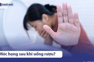 Móc họng sau khi uống rượu nguy hiểm như thế nào? 7 tác hại nên biết