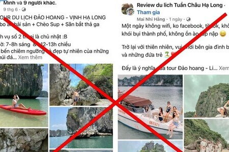 Ngăn chặn các tour du lịch tự phát đến 'đảo hoang' trên Vịnh Hạ Long