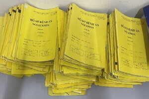Đường dây cán bộ y tế lập bệnh án khống, chiếm đoạt 10 tỉ đồng tiền bảo hiểm