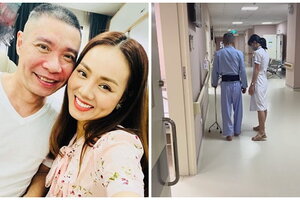 Tròn 2 năm chồng bị đột quỵ, vợ NSND Công Lý tiết lộ bí mật động trời