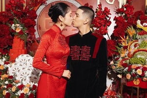 Cường Seven và Vũ Ngọc Anh tổ chức lễ hỏi tại Hà Nội 