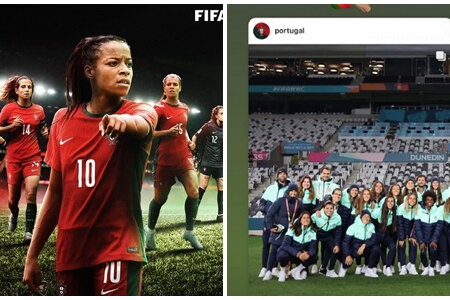 HLV Bồ Đào Nha tuyên bố phải thắng tuyển nữ Việt Nam, Ronaldo cũng nhiệt tình cổ vũ 