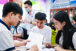 Các trường đại học xét học bạ ở Hà Nội 2023 sau khi thí sinh biết điểm thi
