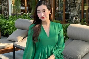 Hoa hậu Đỗ Mỹ Linh hạ sinh con gái đầu lòng sau gần 1 năm cưới