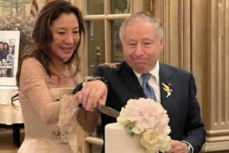 Sau 19 năm đính hôn, Dương Tử Quỳnh chính thức làm lễ cưới với chồng tỷ phú 