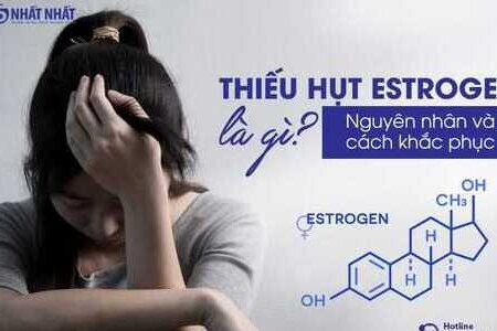 Thiếu hụt estrogen là gì? Nguyên nhân và cách khắc phục