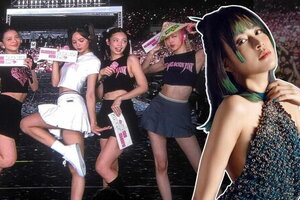 Hoàng Thùy Linh phản ứng ra sao khi Blackpink nhảy 'See tình'?