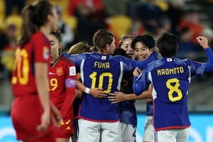 World Cup nữ 2023: ĐT nữ Nhật Bản thắng Tây Ban Nha 4-0