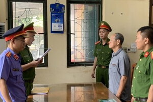 Bắt nguyên Giám đốc Sở Lao động Thương binh và Xã hội tỉnh Hà Nam