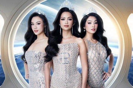 Hoa hậu Hoàn vũ Việt Nam bất ngờ công bố tên gọi mới
