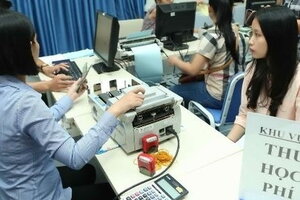 Trường đại học đầu tiên cam kết không tăng học phí trong năm học mới