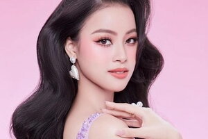 Á hậu Đào Thị Hiền lên tiếng xin lỗi khán giả sau phát ngôn kể tên 5 nhân vật nổi tiếng ở Nghệ An