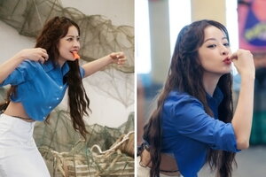 Tham gia show ẩm thực Trung Quốc, Chi Pu nhận được 'cơn mưa' lời khen