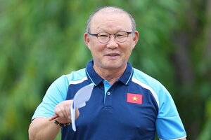 Thầy Park viết tâm thư về dự án bóng đá tại Việt Nam