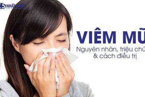 Viêm mũi: Nguyên nhân, triệu chứng và cách điều trị