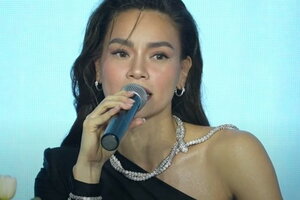 Hà Hồ nói về nghi vấn mâu thuẫn với Hương Giang: 'Phải như thế nào thì mới có tin đồn'