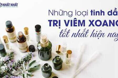 Những loại tinh dầu trị viêm xoang tốt hiện nay