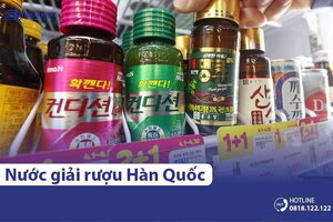 TOP 8 nước giải rượu Hàn Quốc tốt, hiệu quả & an toàn