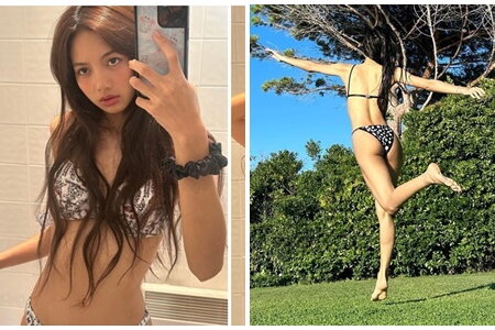 Lisa (BLACKPINK) tung loạt ảnh diện bikini cực cháy giữa nghi vấn hẹn hò con trai tỷ phú