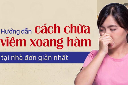 Hướng dẫn cách chữa viêm xoang hàm tại nhà đơn giản