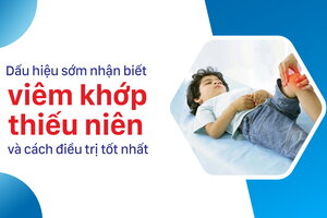 Dấu hiệu sớm nhận biết viêm khớp thiếu niên và cách điều trị hiệu quả
