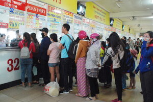 Bộ GTVT yêu cầu niêm yết công khai giá vé vận tải dịp nghỉ Lễ Quốc khánh 2/9