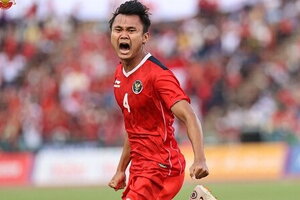 Vì sao cầu thủ Indonesia bị AFC cấm vẫn dự giải Đông Nam Á?