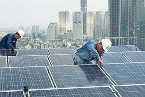 Có gần 1.000 MW điện mặt trời, điện gió chính thức phát lên lưới điện quốc gia