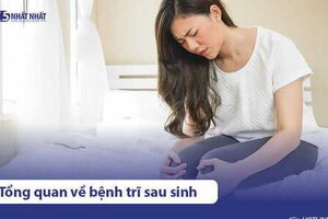 Trĩ sau sinh có tự khỏi không? Nguyên nhân & cách điều trị