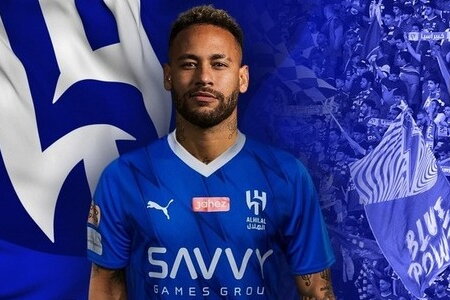 Neymar chính thức gia nhập Al Hilal, nhận mức lương kỷ lục 160 triệu euro/năm