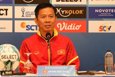 HLV Hoàng Anh Tuấn nhấn mạnh mục tiêu của U23 Việt Nam tại giải U23 Đông Nam Á