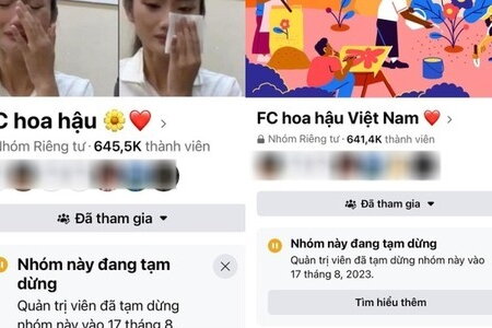 Hội antifan Hoa hậu Ý Nhi hơn 600 nghìn thành viên bất ngờ đổi tên thành  FC Hoa hậu