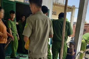 Bé trai 3 tháng tuổi tử vong, nghi bị bạo hành